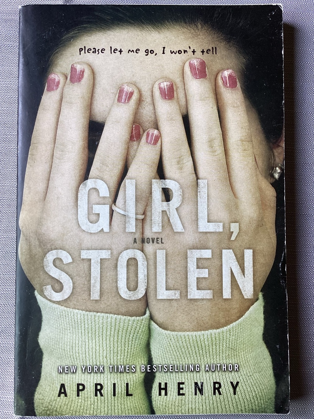 3/$20 Girl, Stolen by April Henry Suspense Crime Book Novel